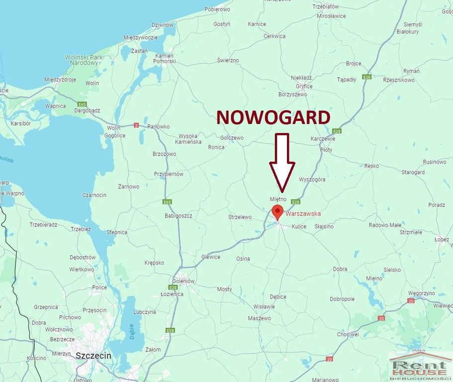 Lokal Sprzedaż Nowogard Warszawska