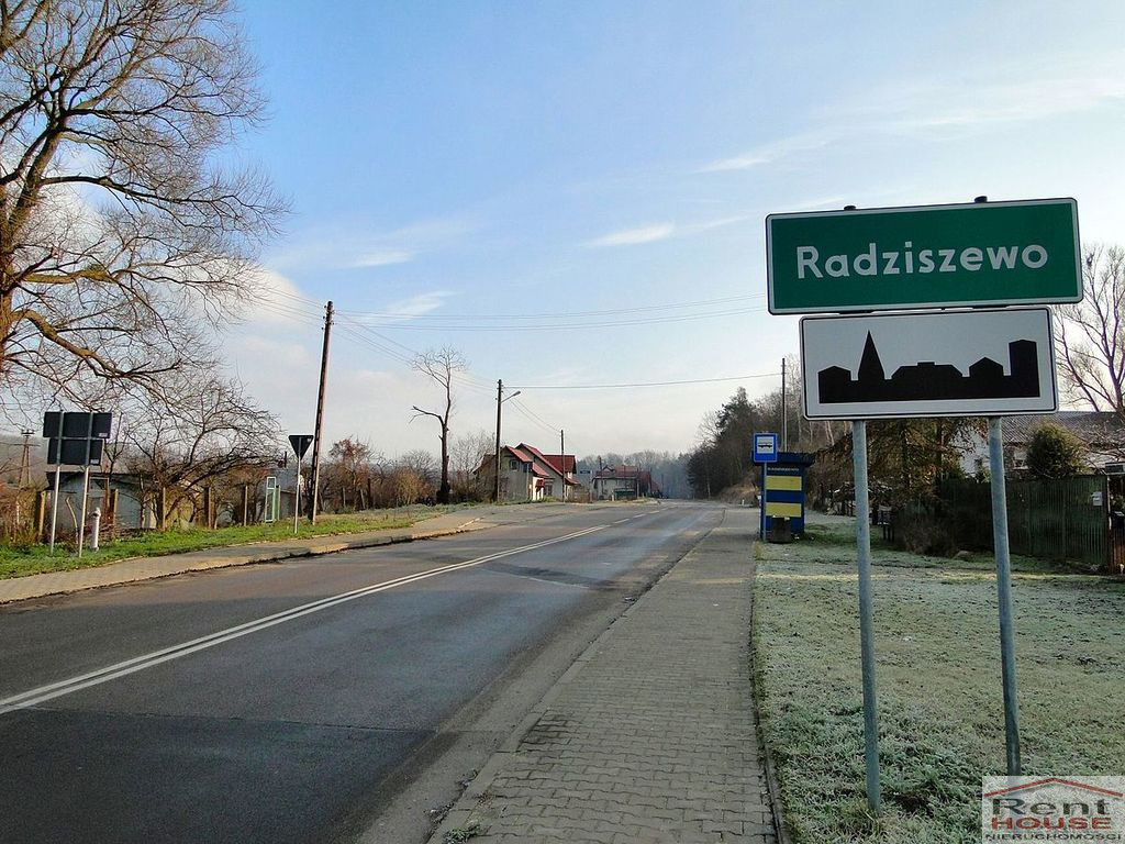 Działka Sprzedaż Radziszewo