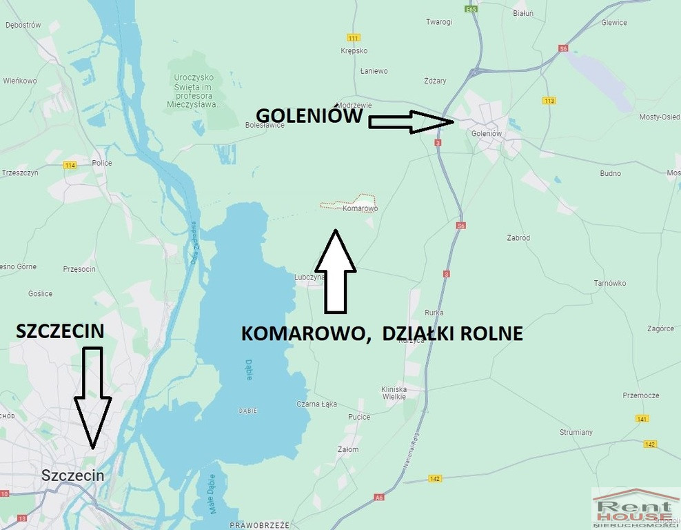 Działka Sprzedaż Komarowo