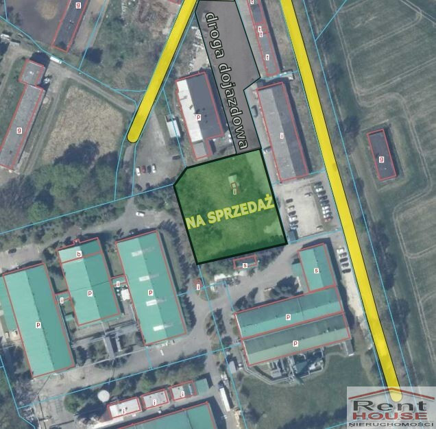 Działka Sprzedaż Osina