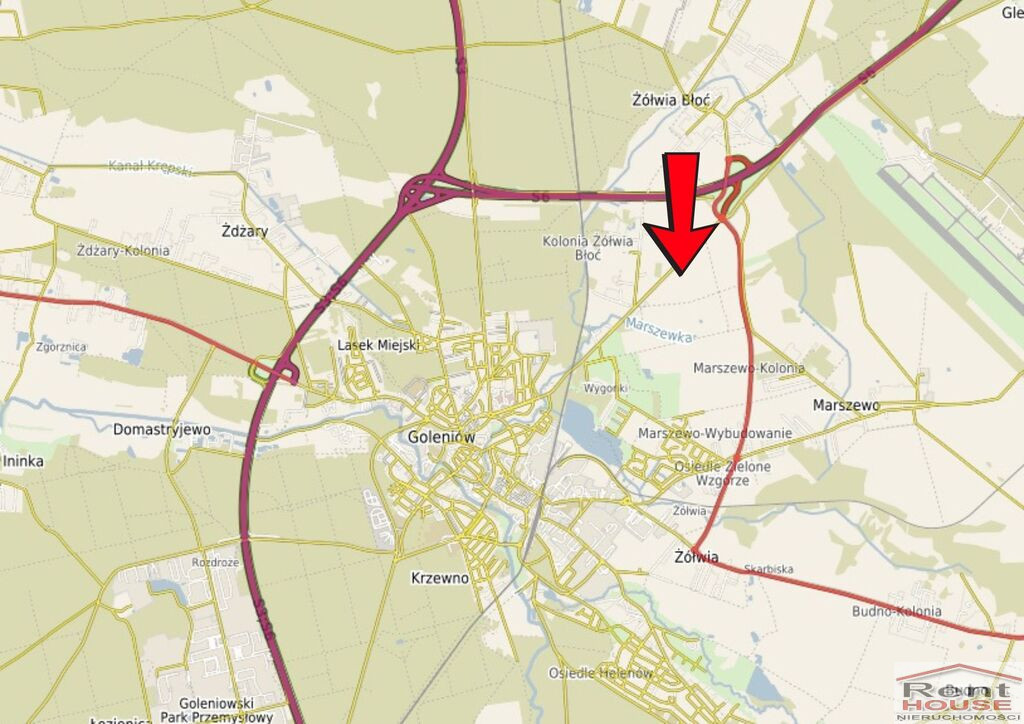Działka Sprzedaż Żółwia Błoć