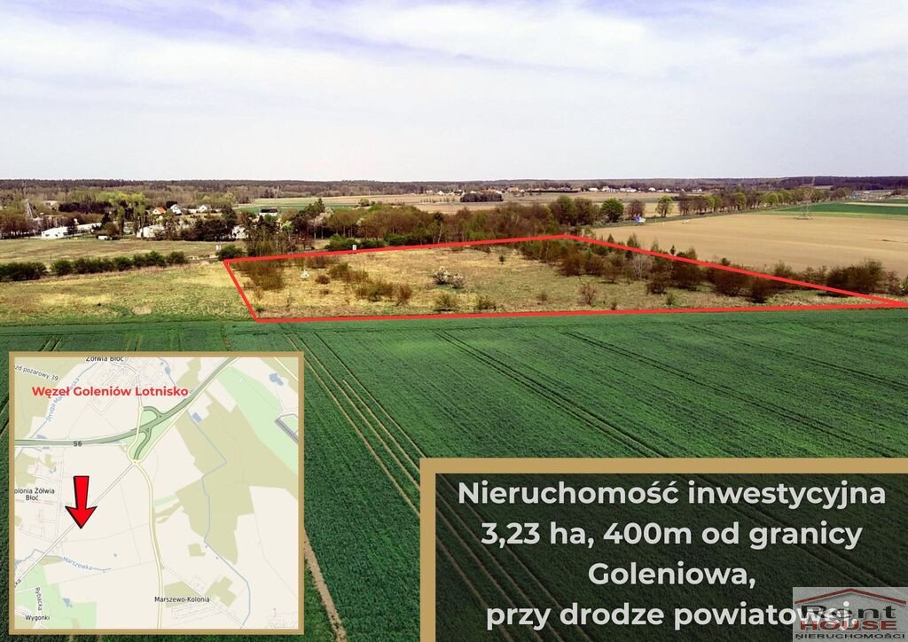 Działka Sprzedaż Żółwia Błoć