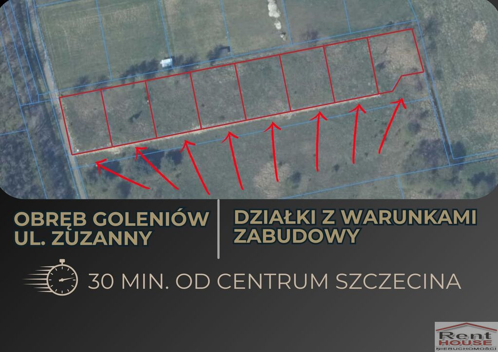 Działka Sprzedaż Goleniów