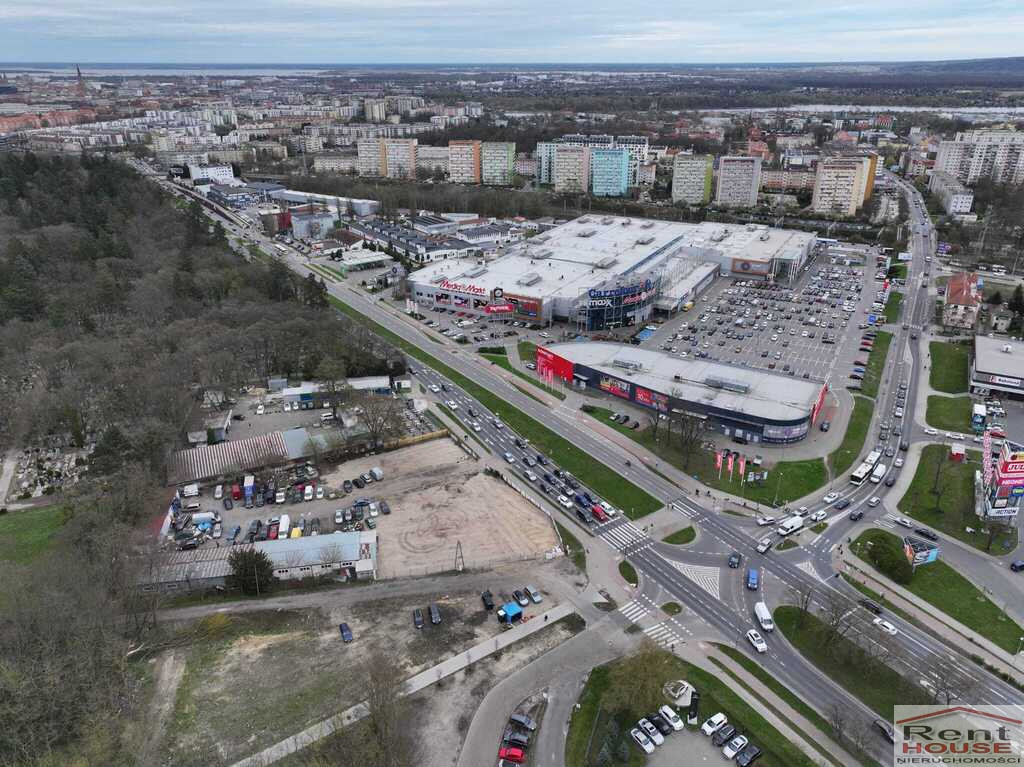 Działka Wynajem Szczecin os. Reda