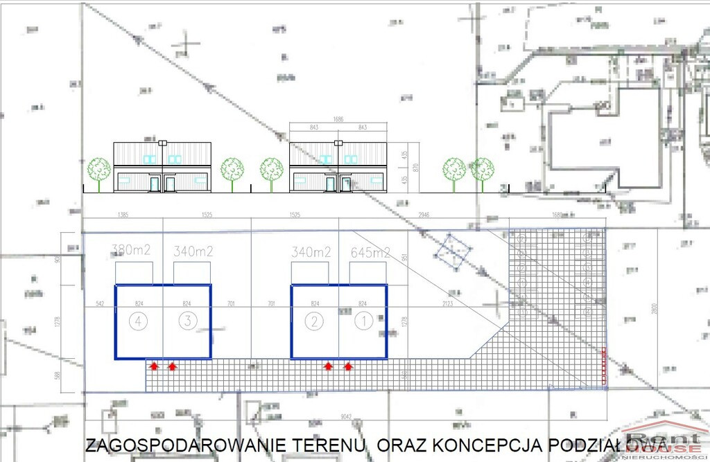 Działka Sprzedaż Mierzyn Kolorowa
