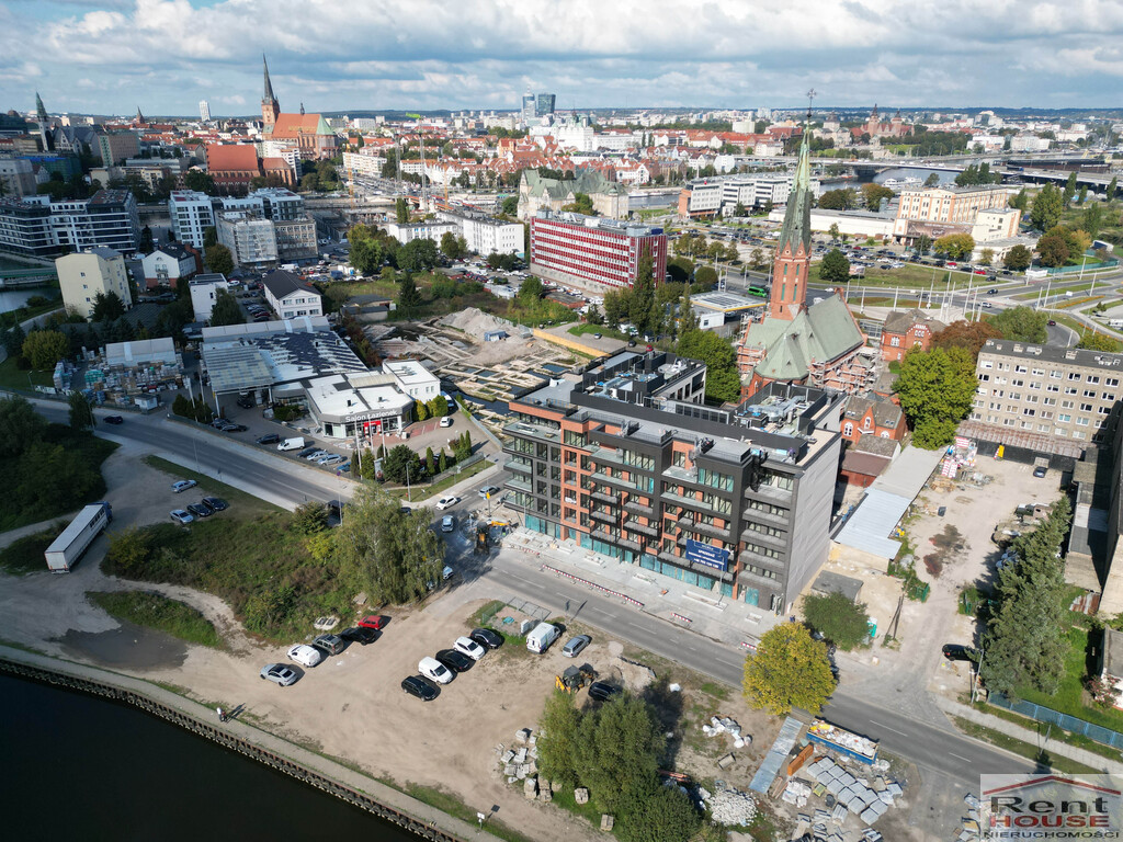 Lokal Sprzedaż Szczecin Łasztownia Bulwar Gdański