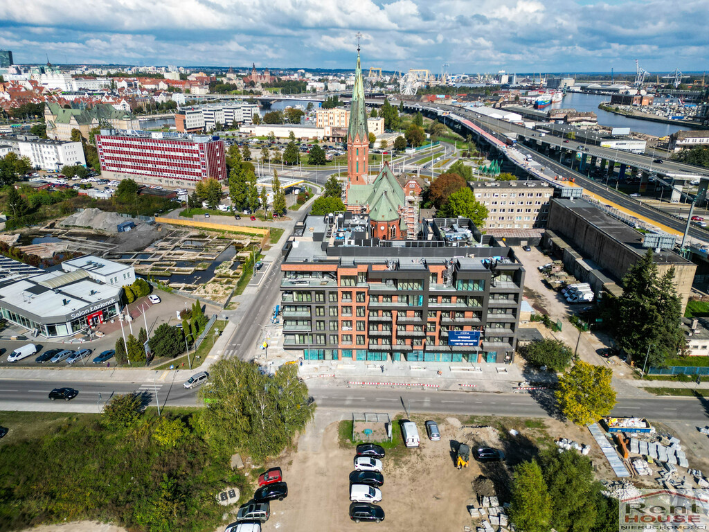 Lokal Sprzedaż Szczecin Łasztownia Bulwar Gdański