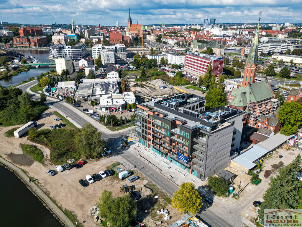 Lokal Sprzedaż Szczecin Łasztownia Bulwar Gdański