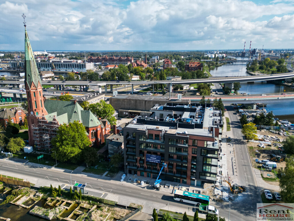 Lokal Sprzedaż Szczecin Łasztownia Bulwar Gdański