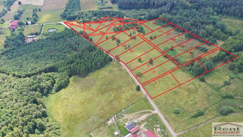 Działka Sprzedaż Gronowo