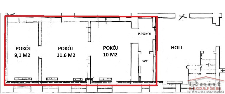 Lokal Wynajem Szczecin Śródmieście-Centrum