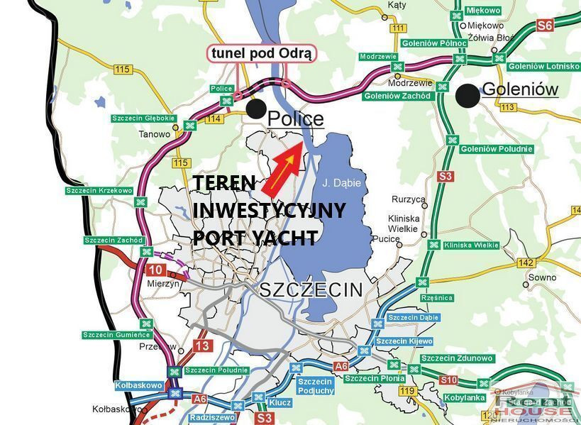 Działka Sprzedaż Szczecin Skolwin Stołczyńska