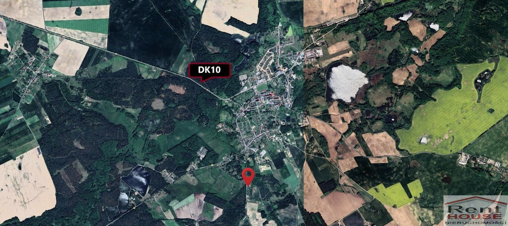 Działka Sprzedaż Recz Leśna