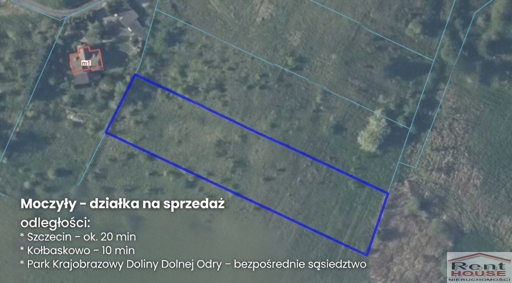 Działka Sprzedaż Moczyły