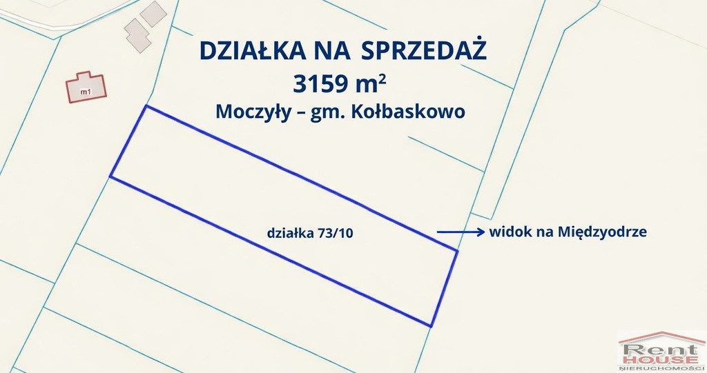Działka Sprzedaż Moczyły