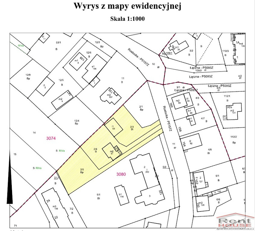 Działka Sprzedaż Szczecin Warszewo Rostocka