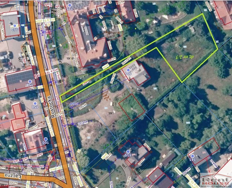 Działka Sprzedaż Szczecin Warszewo Rostocka