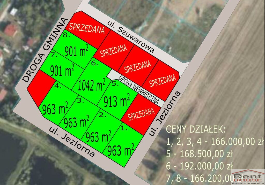 Działka Sprzedaż Goleniów