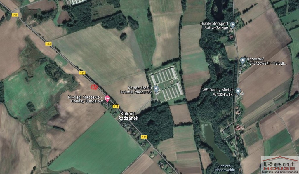 Działka Sprzedaż Maszewo