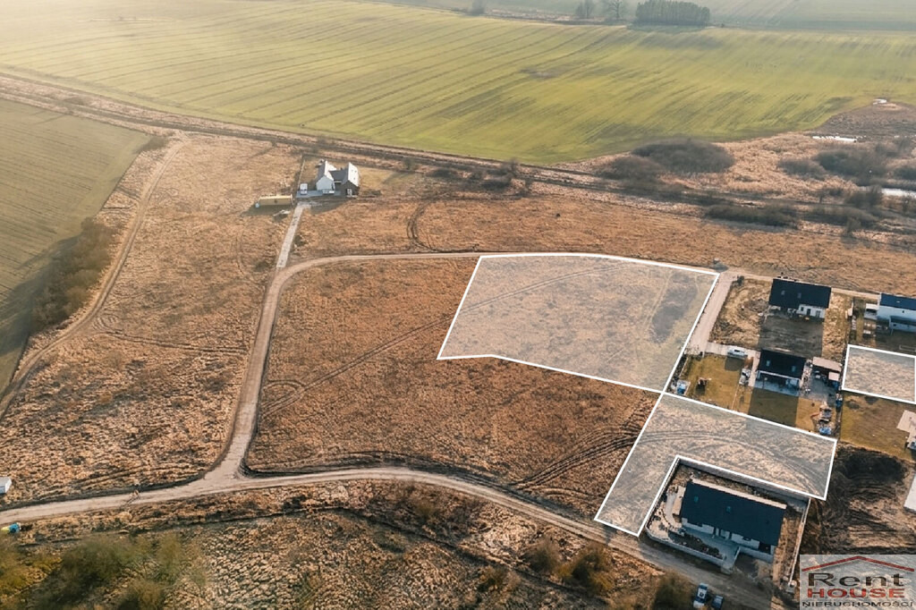 Działka Sprzedaż Bobolin Czekoladowa