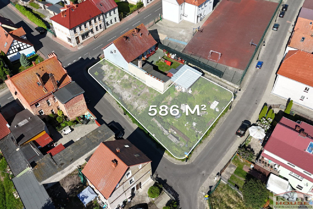 Działka Sprzedaż Nowe Warpno Żeromskiego
