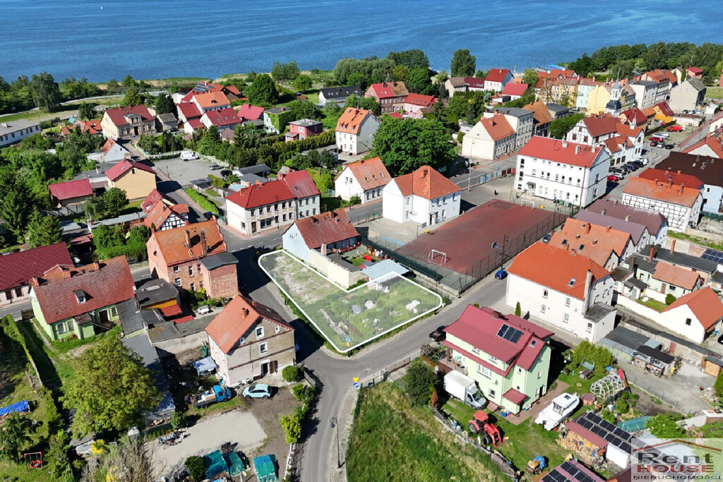 Działka Sprzedaż Nowe Warpno Żeromskiego