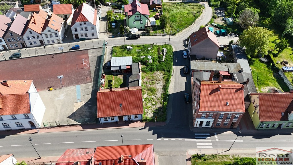 Działka Sprzedaż Nowe Warpno Żeromskiego