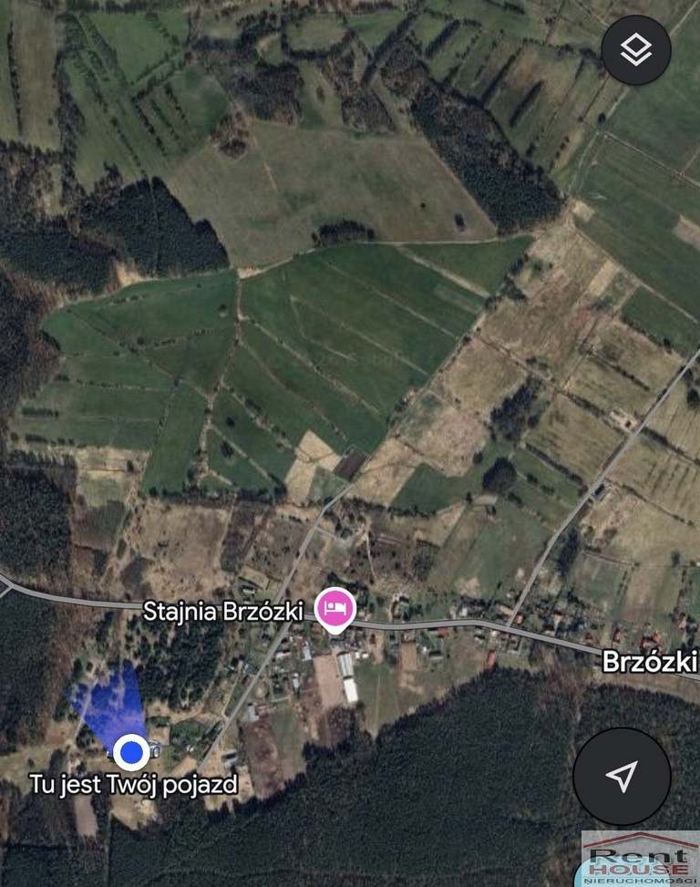 Działka Sprzedaż Brzózki