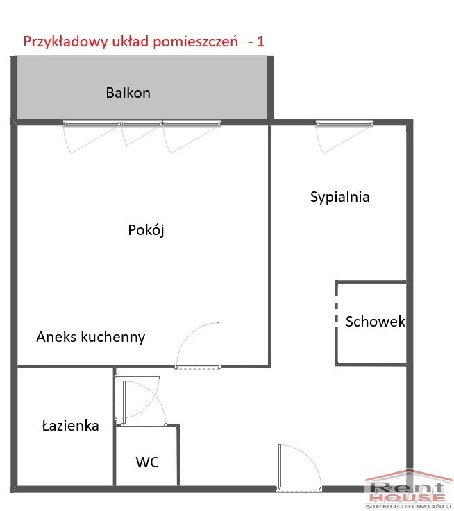 Mieszkanie Sprzedaż Szczecin os. Zawadzkiego-Klonowica