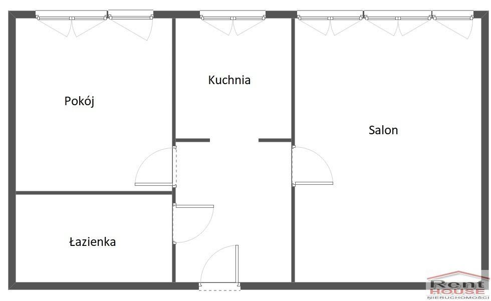 Mieszkanie Sprzedaż Szczecin os. Arkońskie
