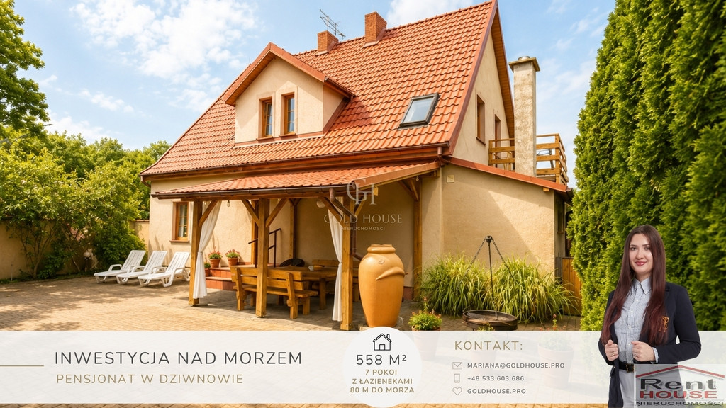 Dom Sprzedaż Dziwnów