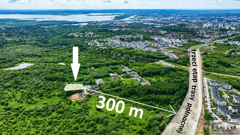 Działka Sprzedaż Szczecin Warszewo Traszki