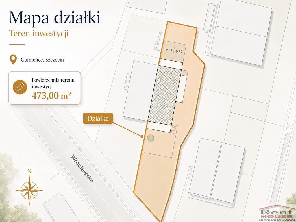 Dom Sprzedaż Szczecin Gumieńce