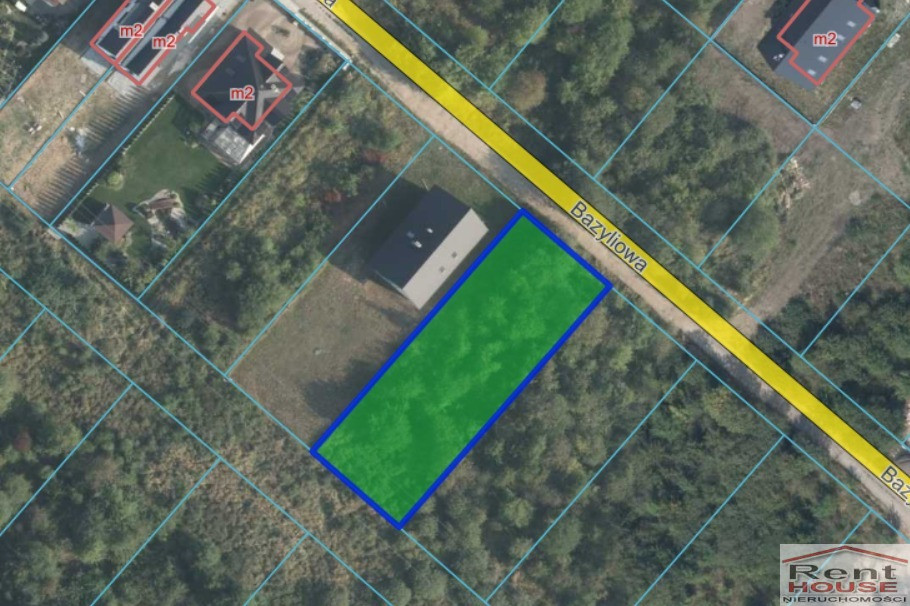 Działka Sprzedaż Bezrzecze Bazyliowa