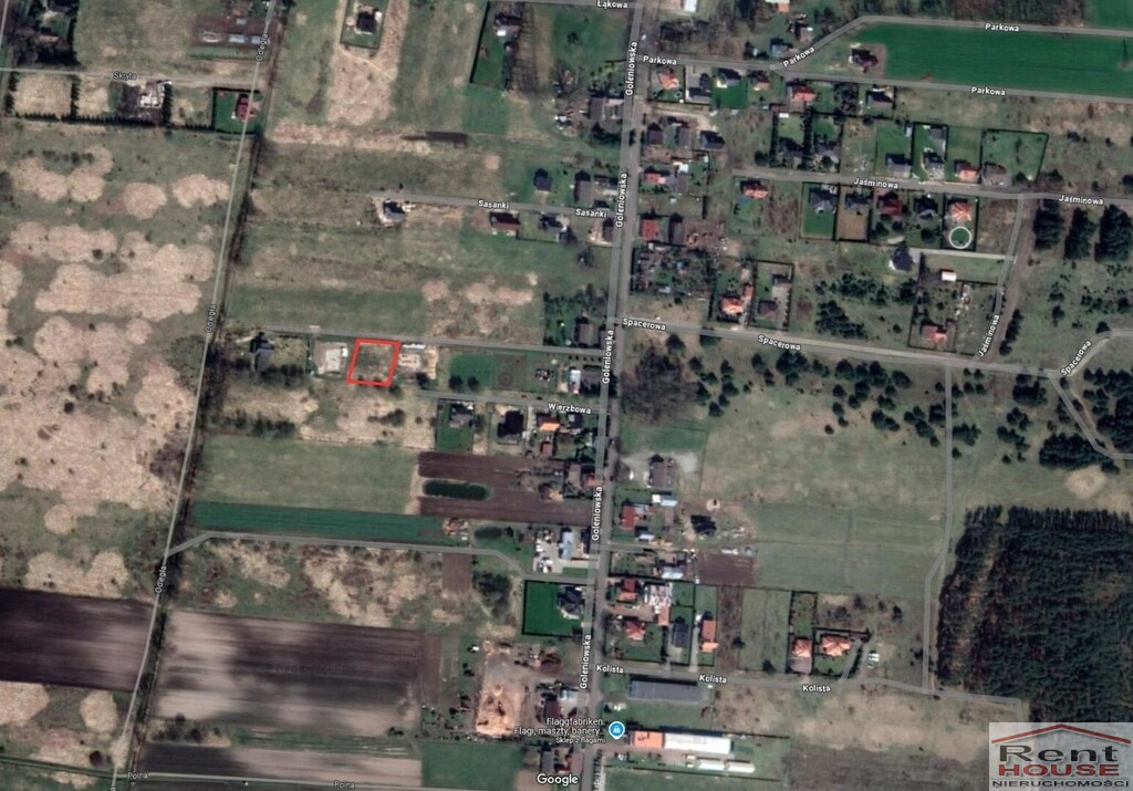 Działka Sprzedaż Rurzyca