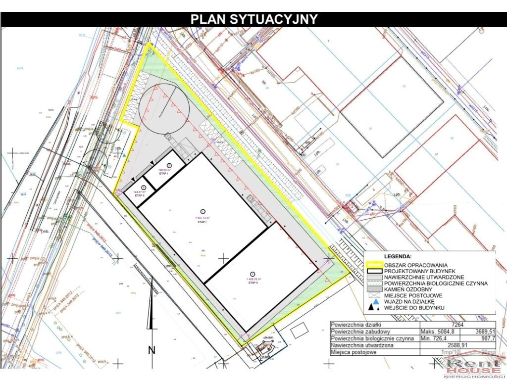 Działka Sprzedaż Szczecin Dąbie Lubczyńska