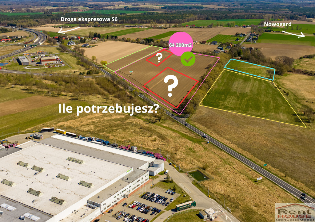 Działka Sprzedaż Wojcieszyn
