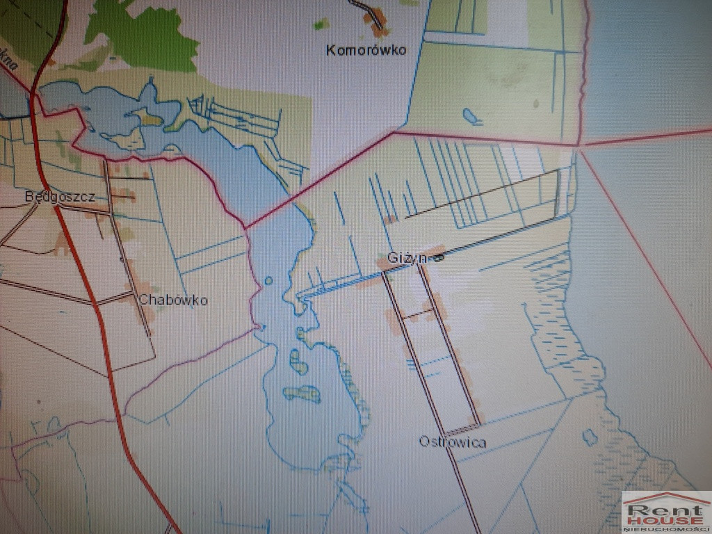 Działka Sprzedaż Giżyn