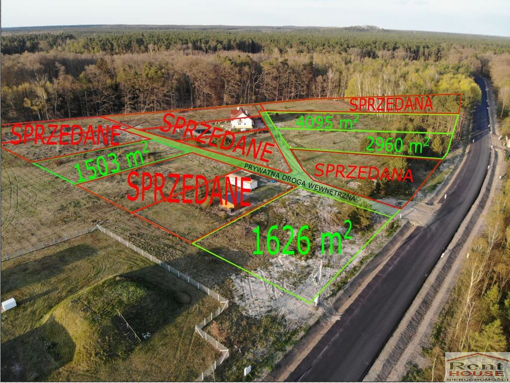 Działka Sprzedaż Stepnica
