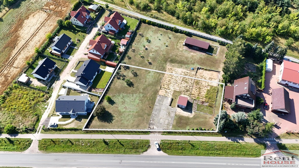 Działka Sprzedaż Kobylanka Szczecińska