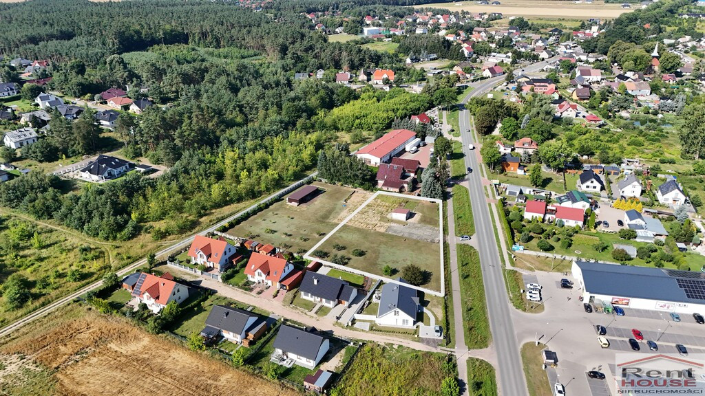 Działka Sprzedaż Kobylanka Szczecińska