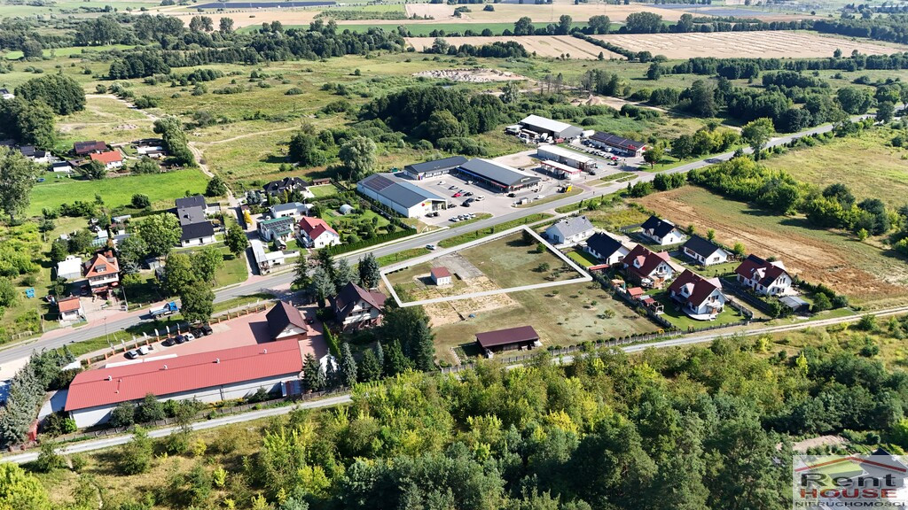 Działka Sprzedaż Kobylanka Szczecińska