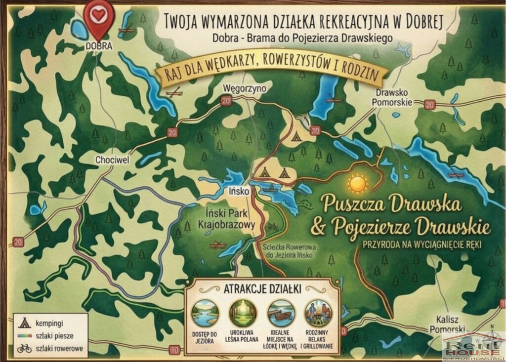 Działka Sprzedaż Dobra