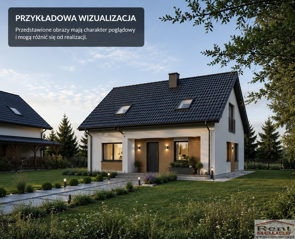 Działka Sprzedaż Rurzyca Skryta