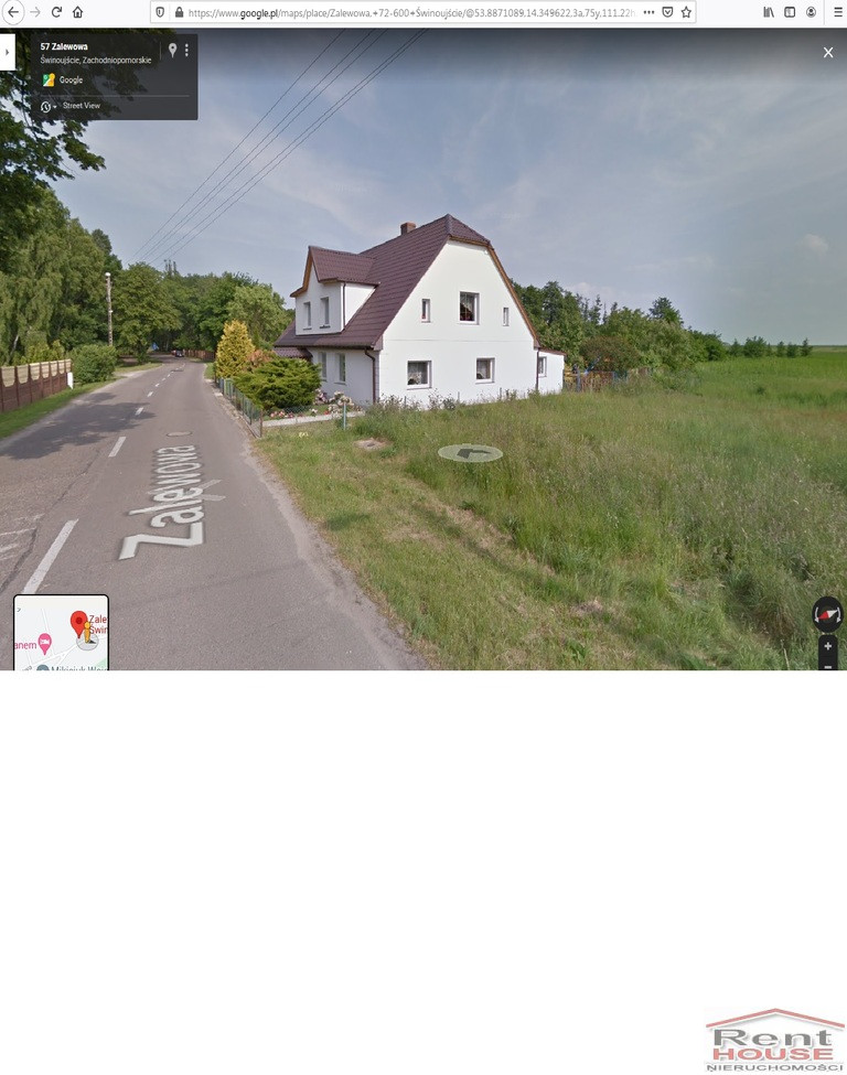 Działka Sprzedaż Świnoujście