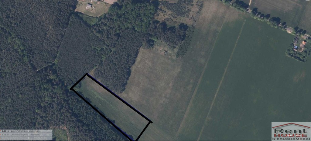 Działka Sprzedaż Krzepocin