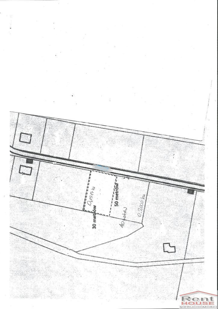 Działka Sprzedaż Borzyszewo