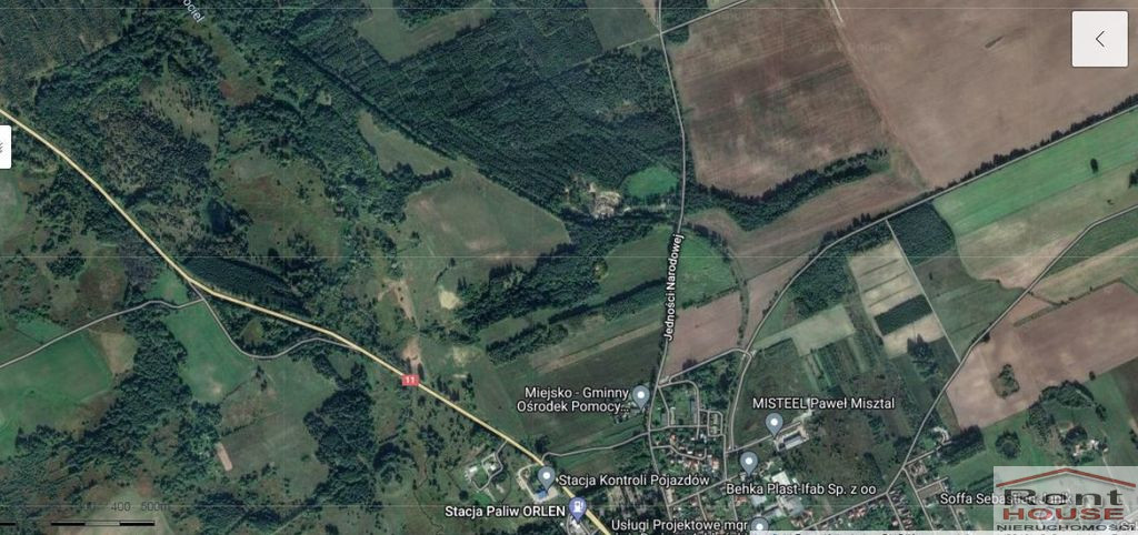 Działka Sprzedaż Bobolice