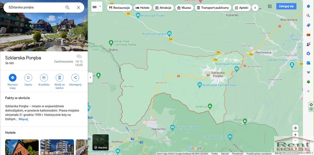 Obiekt Sprzedaż Szklarska Poręba