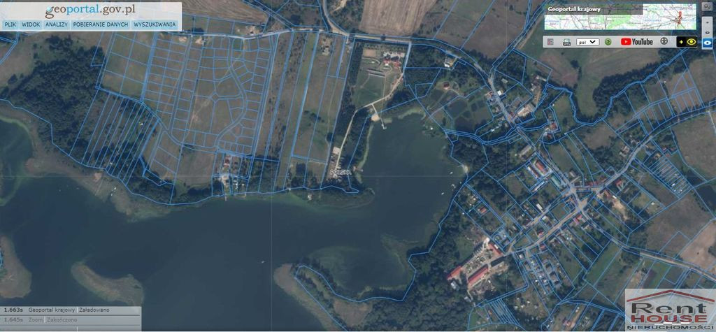 Działka Sprzedaż Lubieszewo
